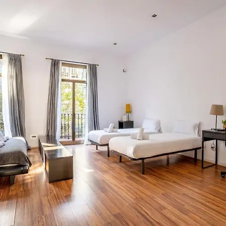The Collection - Comfortable And Huge 4bd - 2bth Rambla Catalunya Апартаменты Барселона