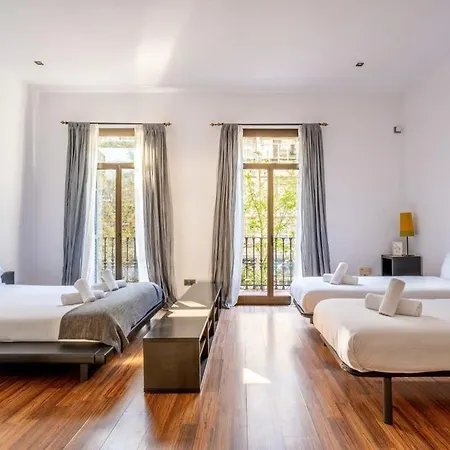 The Collection - Comfortable And Huge 4bd - 2bth Rambla Catalunya Barcelona