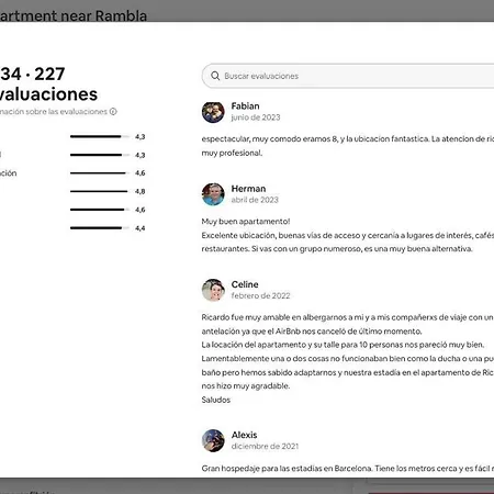 The Collection - Comfortable And Huge 4bd - 2bth Rambla Catalunya * Barcelona