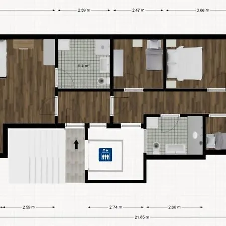 The Collection - Comfortable And Huge 5bd - 2bth Rambla Catalunya Apartament *