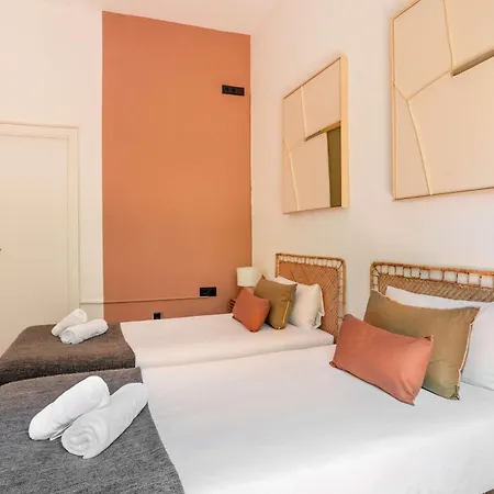 The Collection - Comfortable And Huge 5bd - 2bth Rambla Catalunya Apartman Barcelona