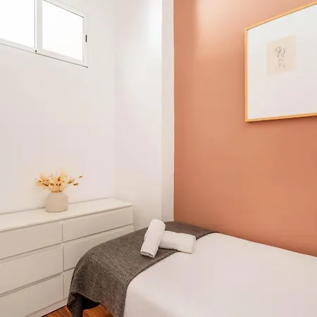 Apartament The Collection - Comfortable And Huge 5bd - 2bth Rambla Catalunya