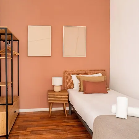 Apartman The Collection - Comfortable And Huge 5bd - 2bth Rambla Catalunya Barcelona