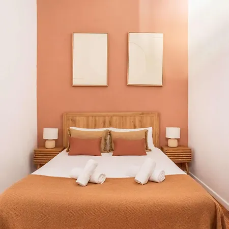 Apartman The Collection - Comfortable And Huge 5bd - 2bth Rambla Catalunya *