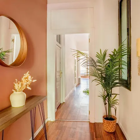Apartament The Collection - Comfortable And Huge 5bd - 2bth Rambla Catalunya