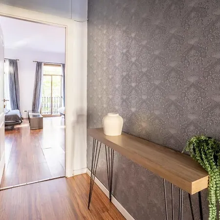 The Collection - Comfortable And Huge 4bd - 2bth Rambla Catalunya 아파트 바르셀로나